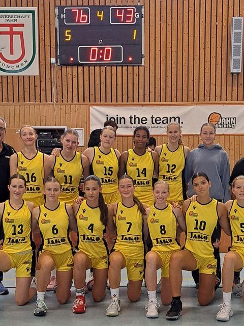 TS Jahn München Basketball News